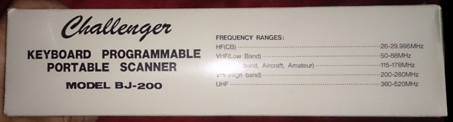 Challenger BJ-200 MkII